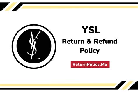 ysl warranty|ysl returns.